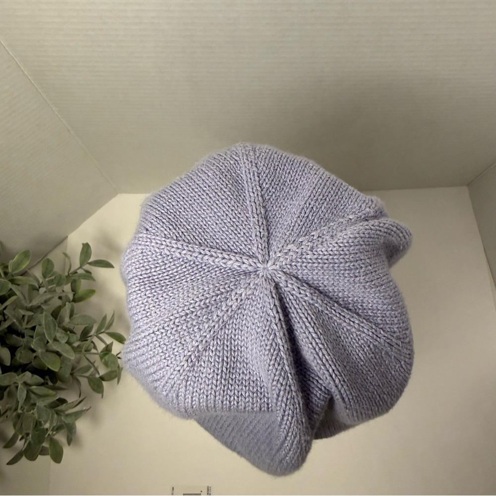 Carhartt Women's Light Blue/Purple 100% Cotton Knit Beanie Skull Cap Outdoor - Picture 8 of 13